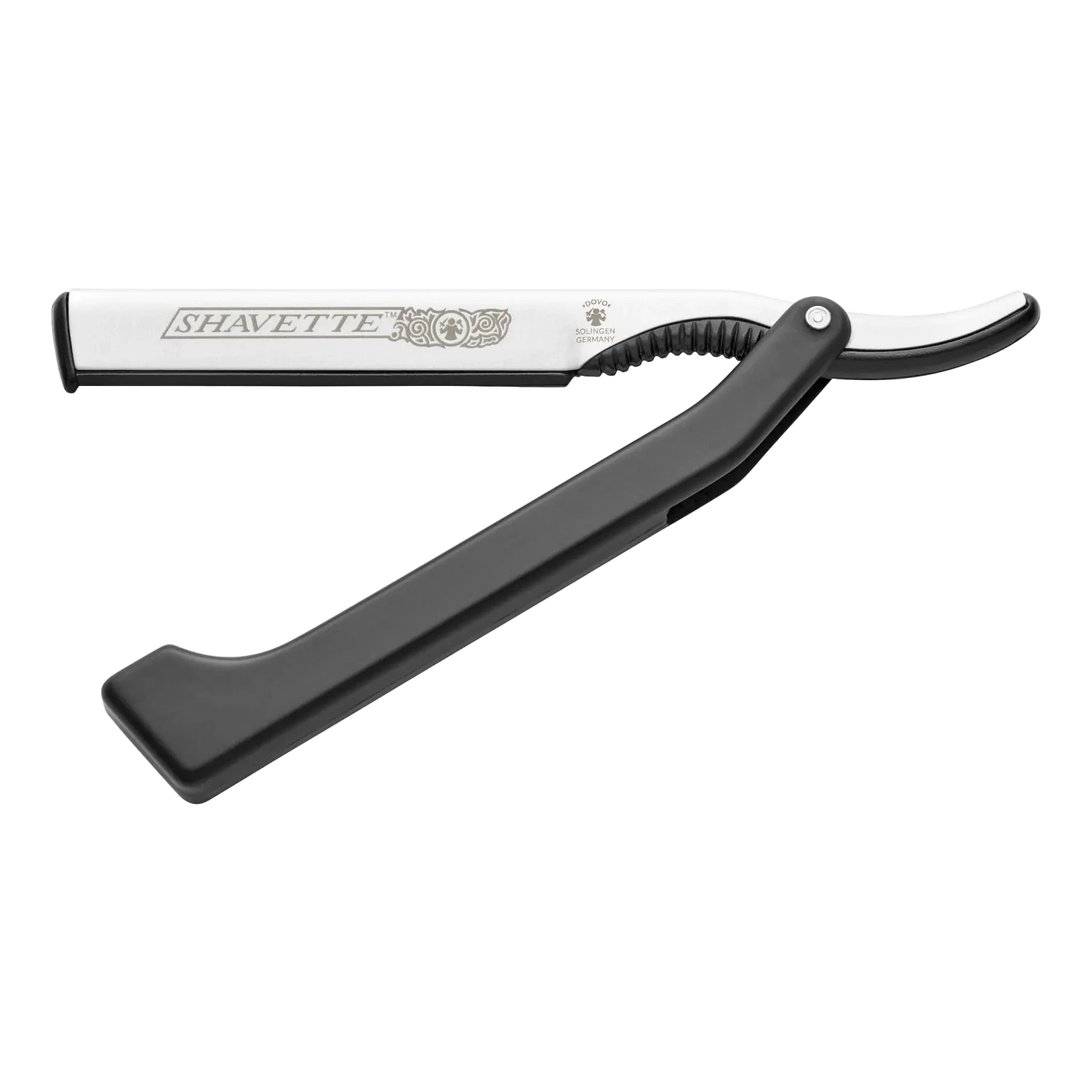 DOVO Shavette - Sort