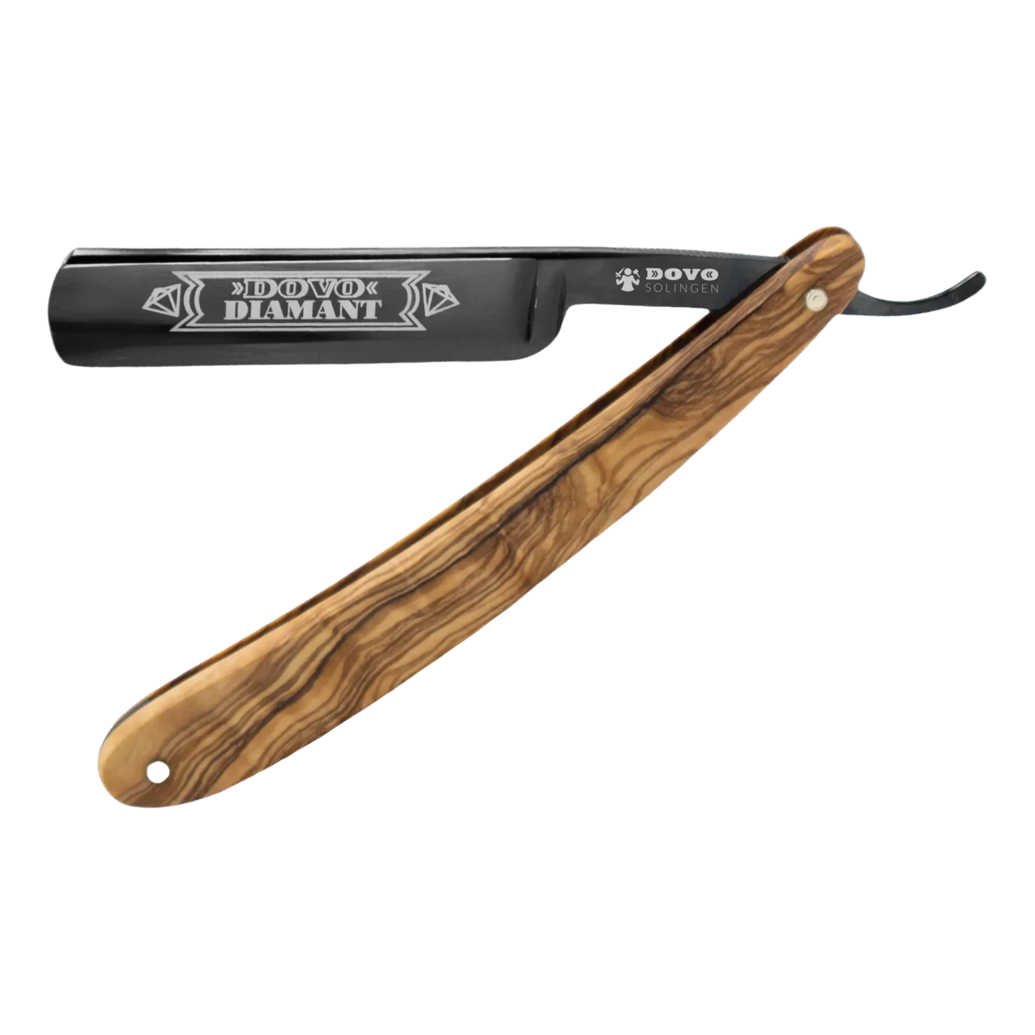 DOVO Barberkniv - Diamant 5/8"