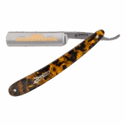 DOVO Barberkniv - Imitert Skilpaddeskall 5/8"