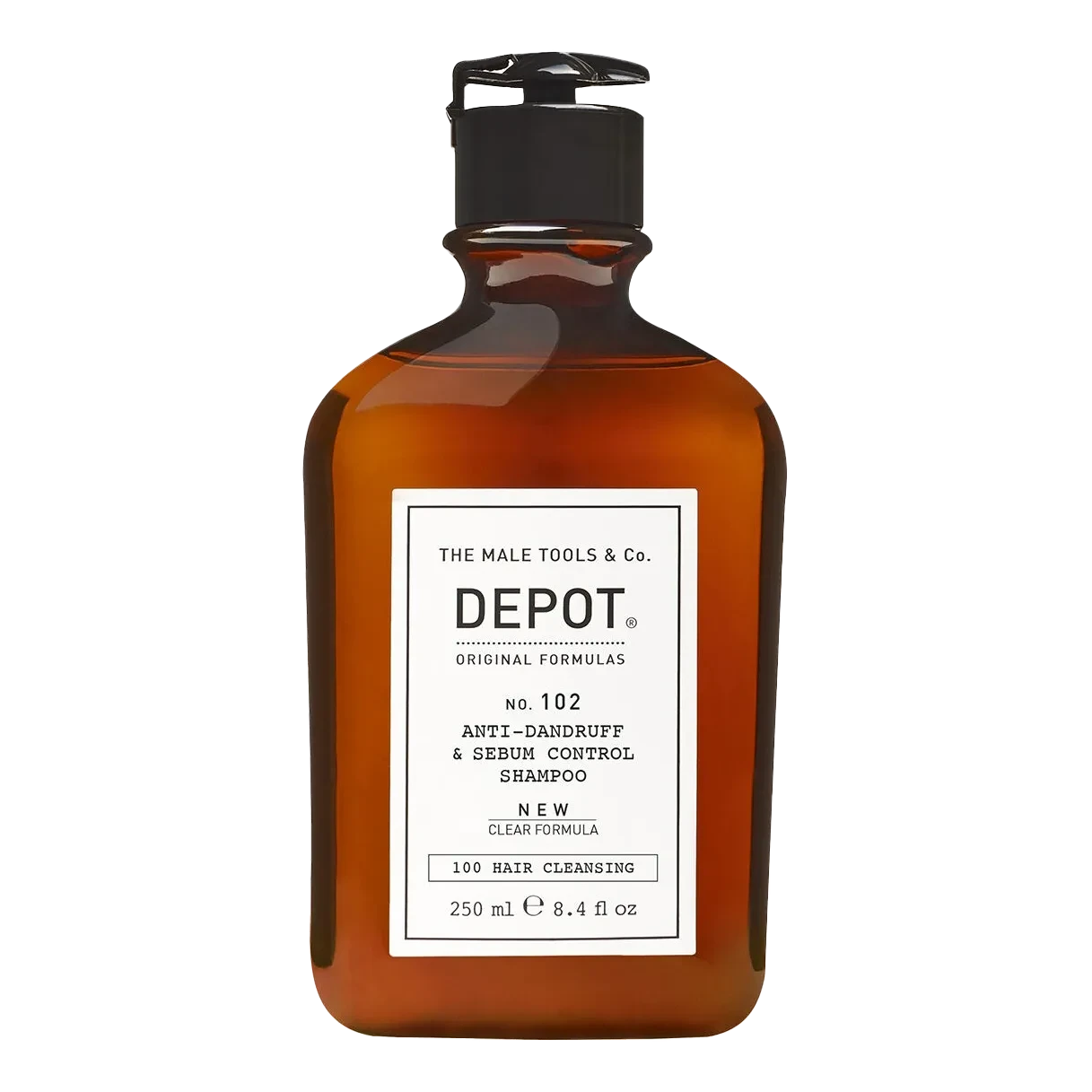 Depot No. 102 Anti-Dandruff & Sebum Control Shampoo
