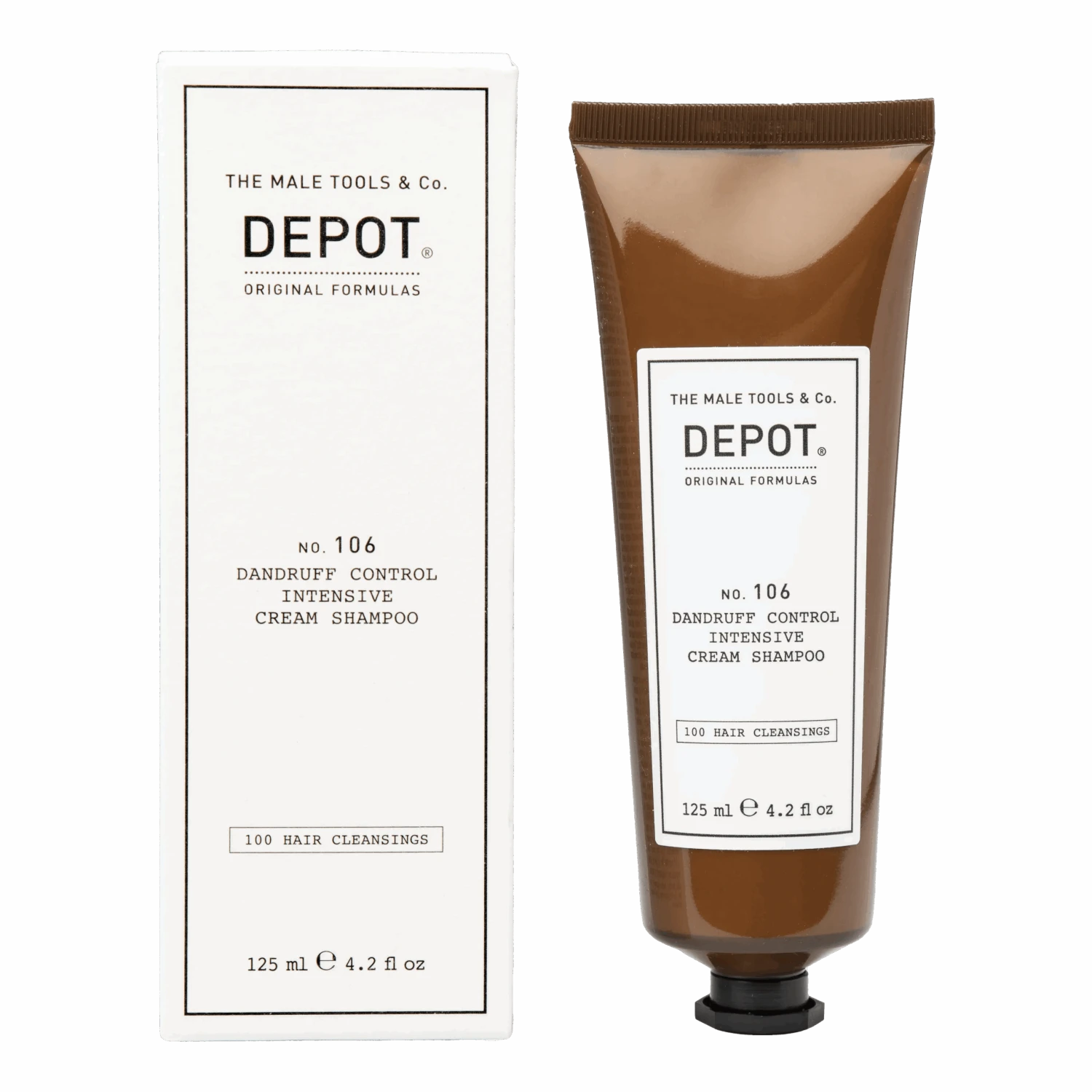 Depot No. 106 Dandruff Control Intensive Cream Shampoo