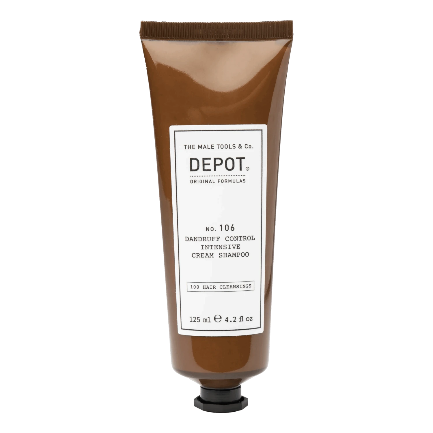 Depot No. 106 Dandruff Control Intensive Cream Shampoo - Bilde 2
