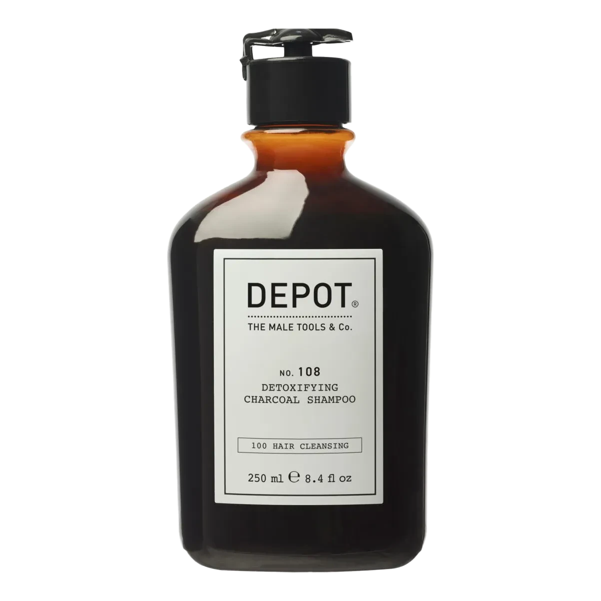 Depot No. 108 - Detoxifying Charcoal Sjampo