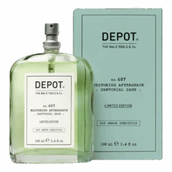 Depot No. 407 - Restoring Aftershave Etterbarberingsvann - Sartorial Sage