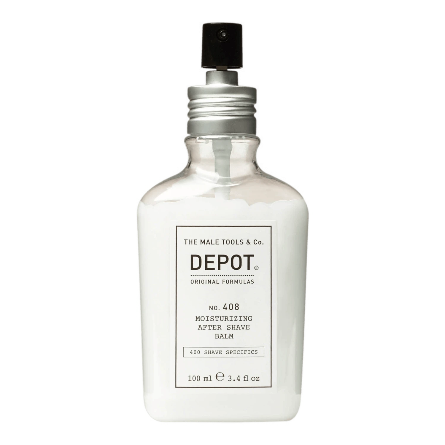 Depot No. 408 Moisturizing After Shave Balm - Fresh Black Pepper