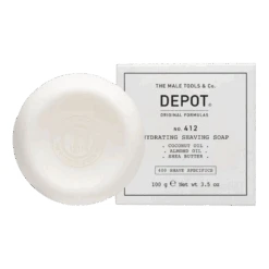 Depot No. 412 Hydrating Barbersåpe - Refill
