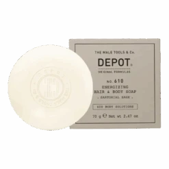 Depot No. 610 - Energizing Hair & Body Soap