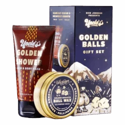 Dick Johnson Golden Balls - Gavesett