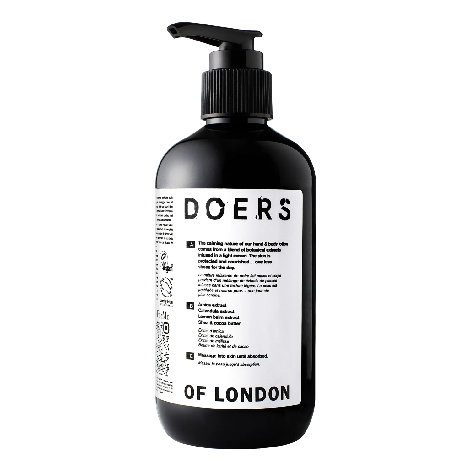 Doers Of London Hand & Body Lotion - Bilde 3