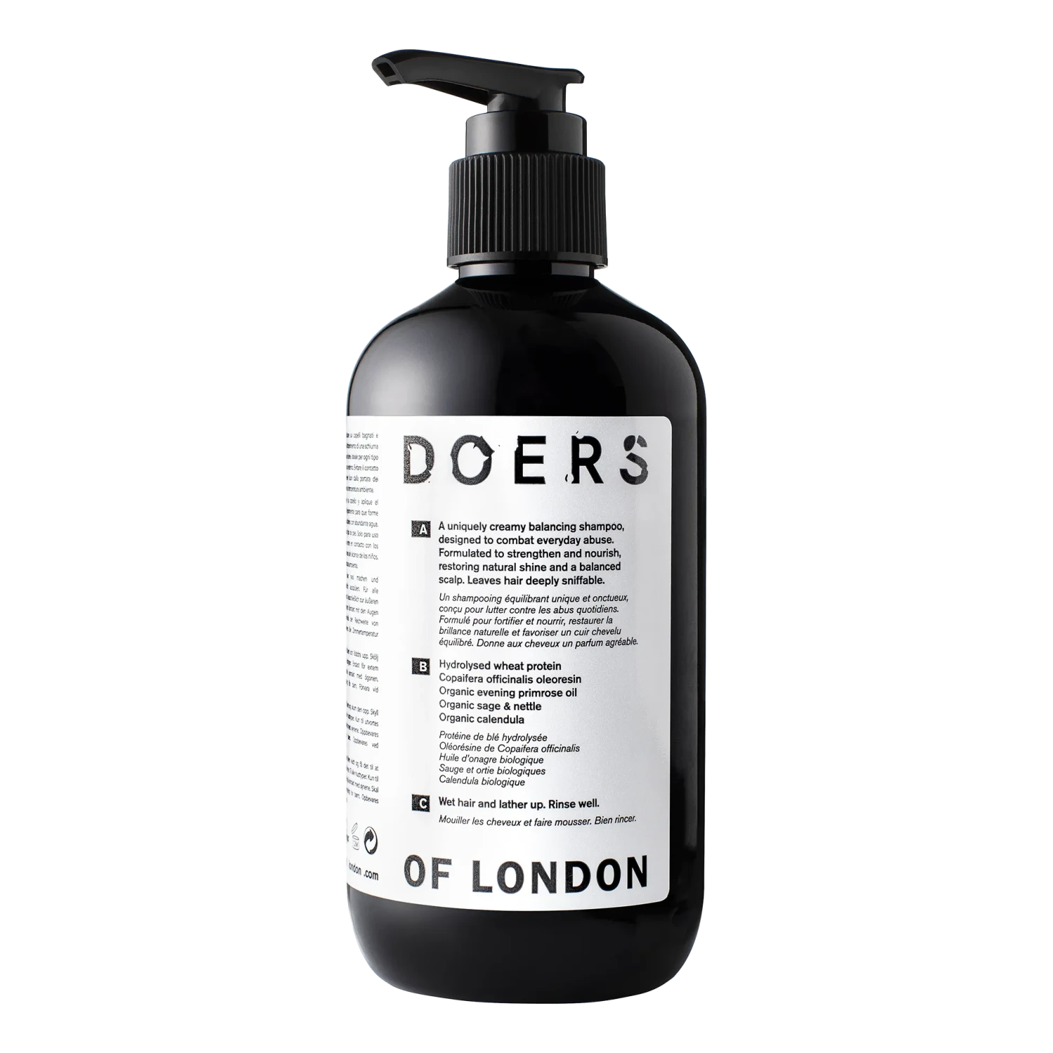 Doers Of London Shampoo - Bilde 2