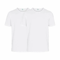 Dovre T-skjorte I økologisk Bomull 2-pakning