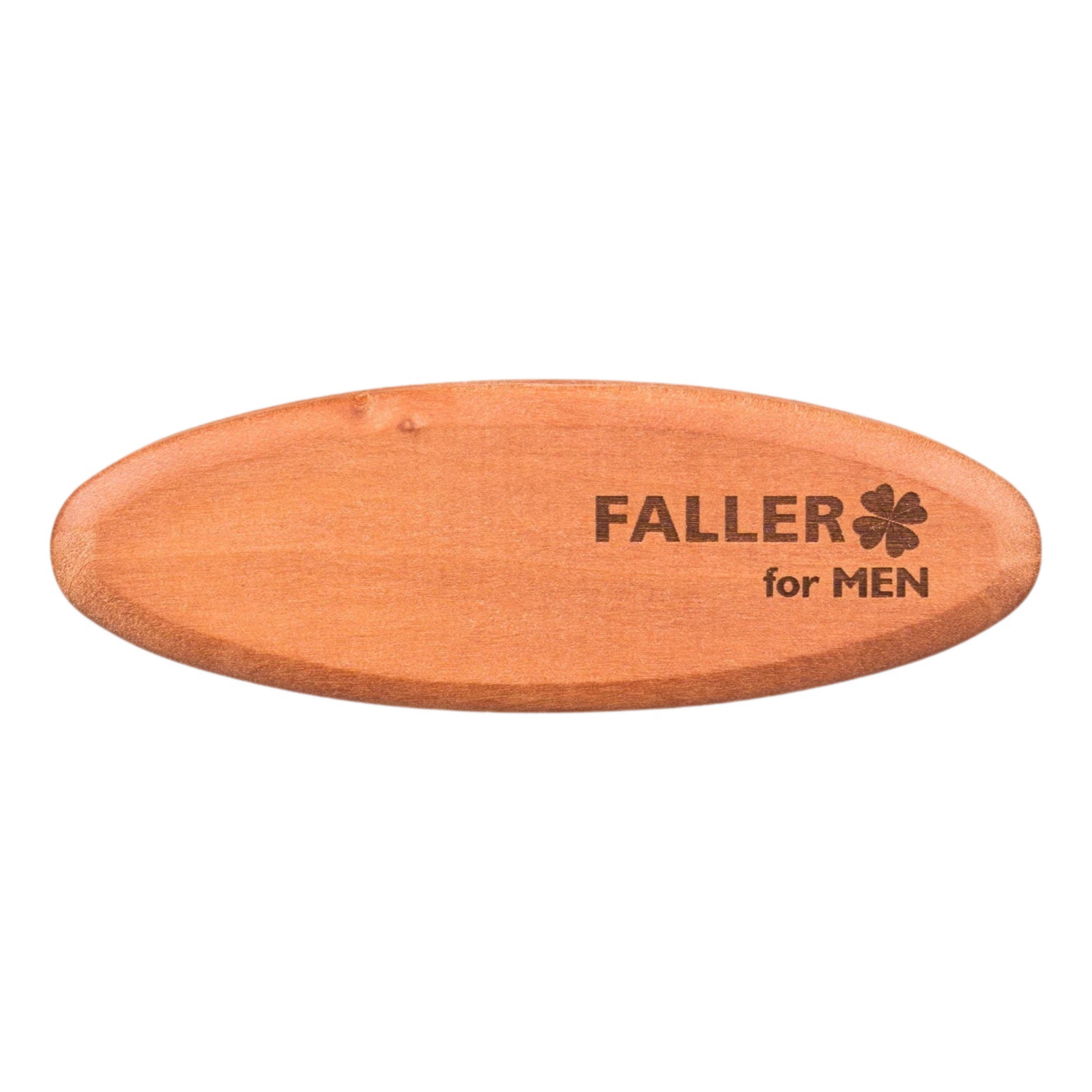 Faller GentleLine Skjeggbørste Med Oljet Pæretreskaft - Bilde 2