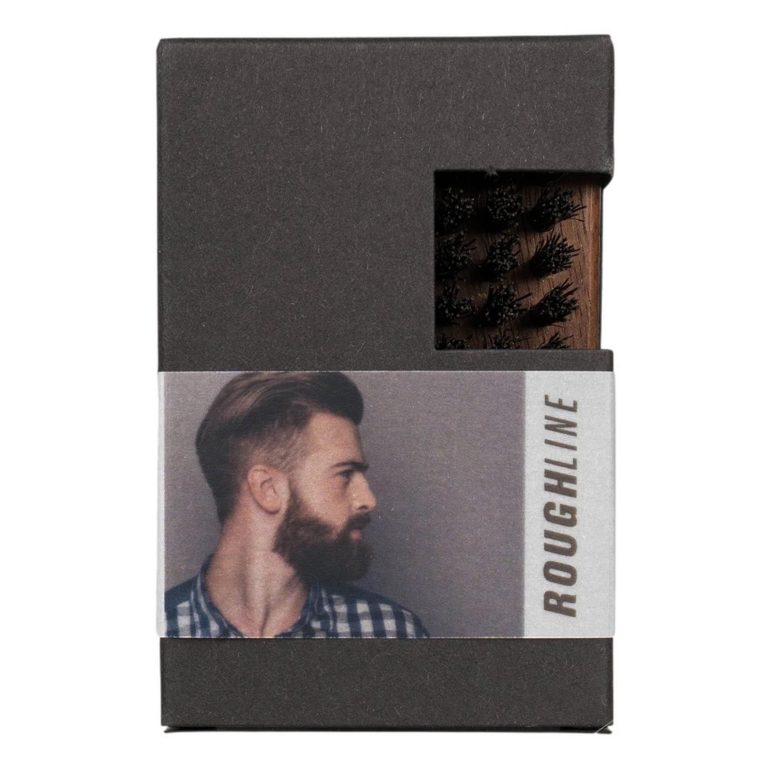 Faller RoughLine Hånd- Og Neglebørste Med Villsvinhår Og Valnøttskaft - Bilde 5