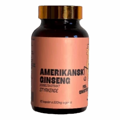 GNIST! Amerikansk Ginseng