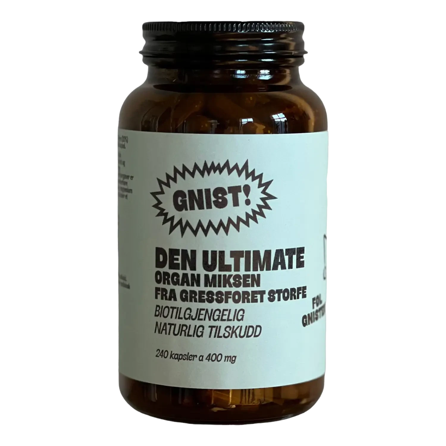 GNIST! Den Ultimate Organ Miksen Kapsler 240 Stk