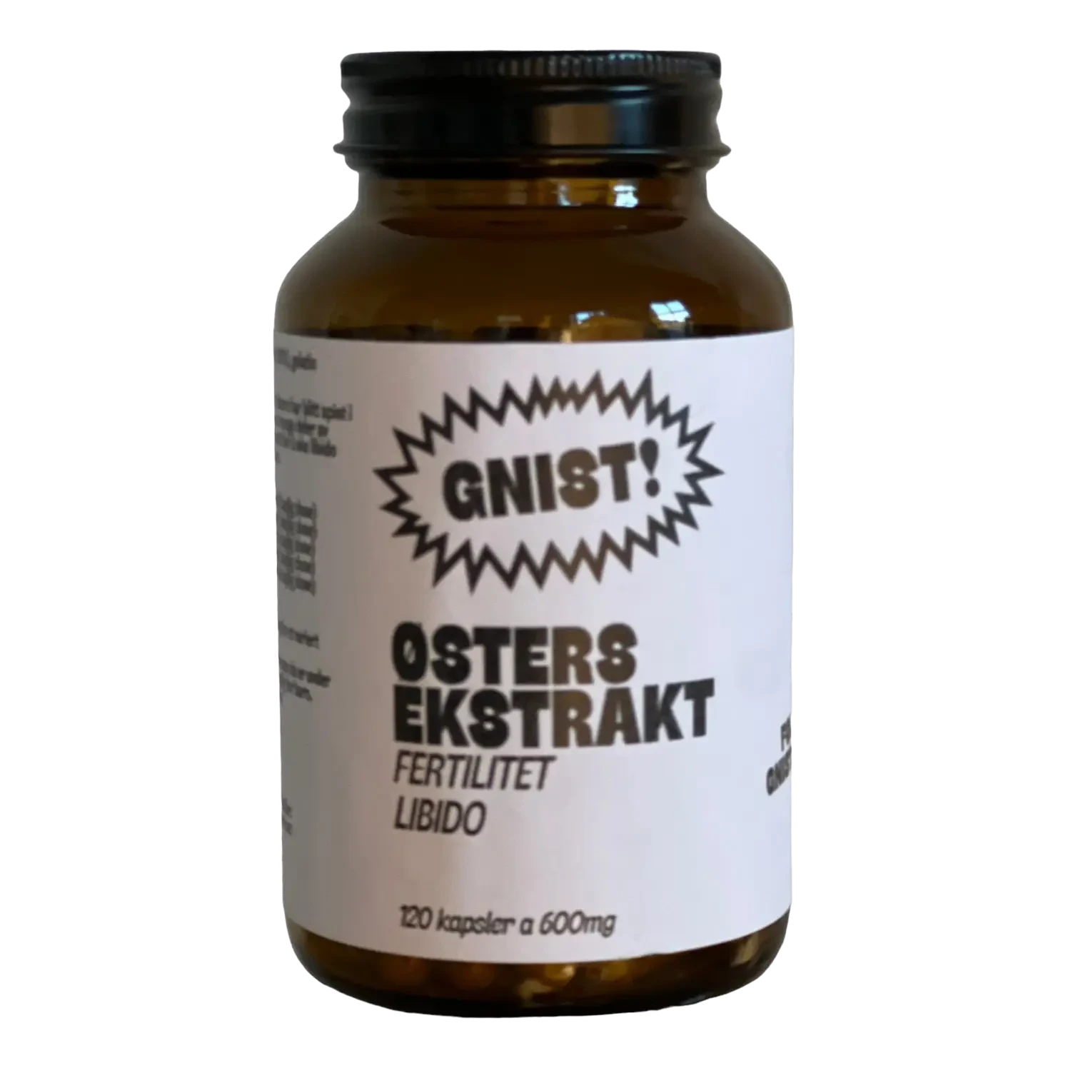 GNIST! Ăstersekstrakt Kaplser