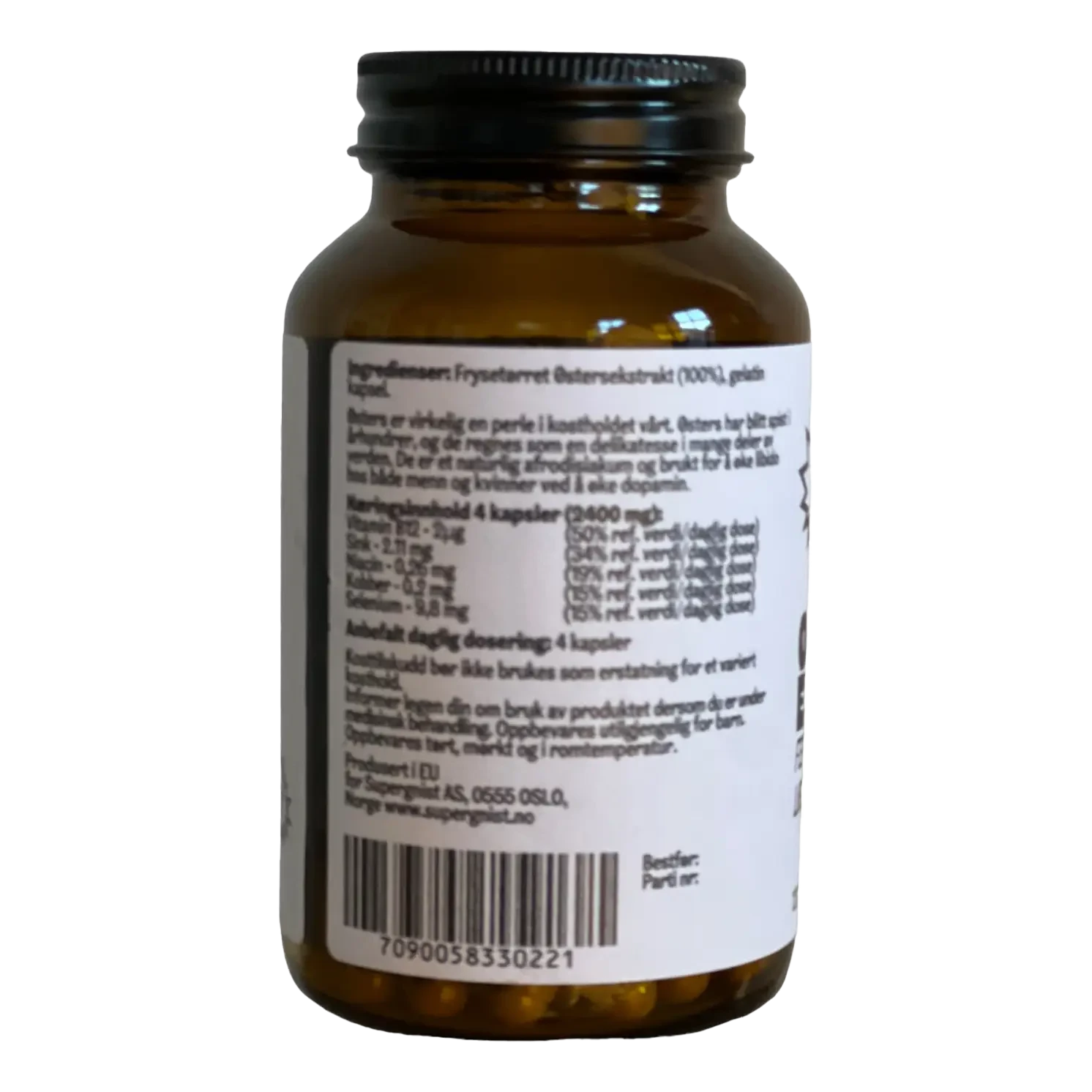 GNIST! Ăstersekstrakt Kaplser - Bilde 3