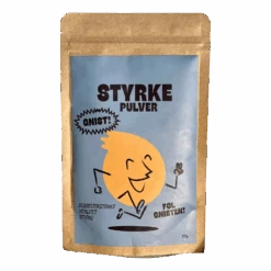 GNIST! Styrke Pulver - Tongat Ali, Cistanche, Shilajit 100g