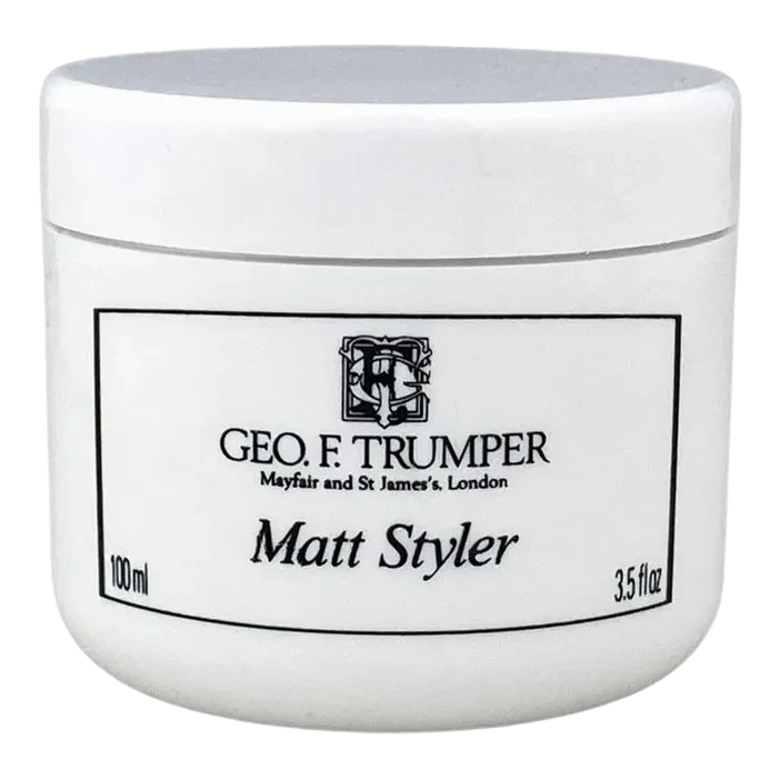 Geo F. Trumper Matt Styler