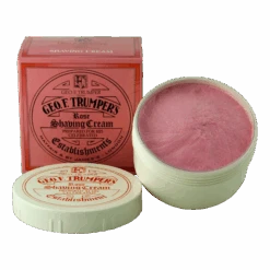 Geo F. Trumper Barberkrem I Skål - Rose