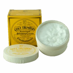 Geo F. Trumper Barberkrem I Skål - Sandeltre