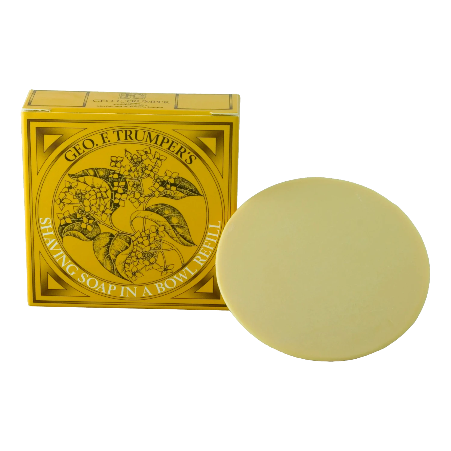 Geo F. Trumper BarbersÄpe Refill - Sandeltre