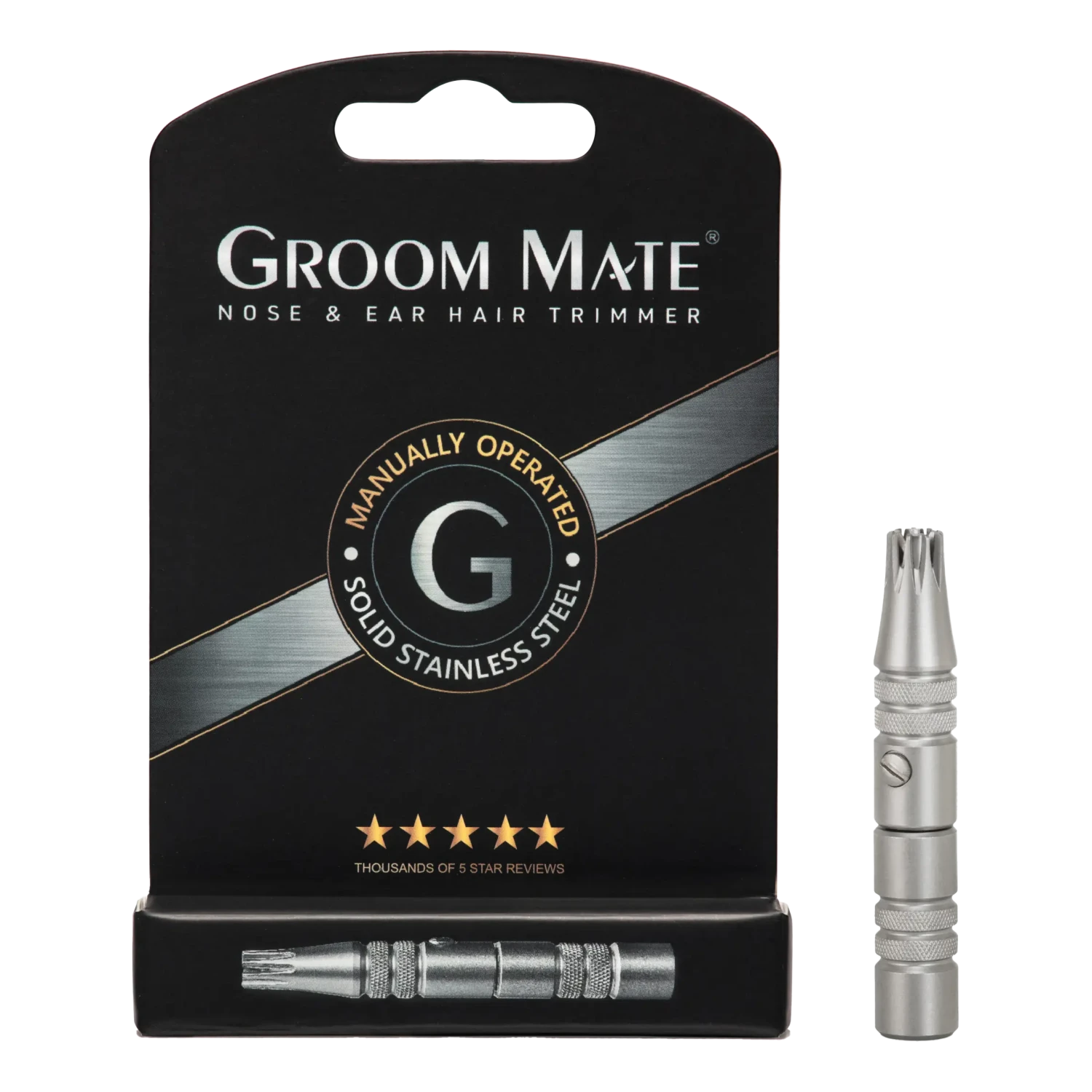 Groom Mate Platinum XL NesehÄrtrimmer - Bilde 2