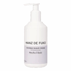 Hanz De Fuko Invisible Shave Cream