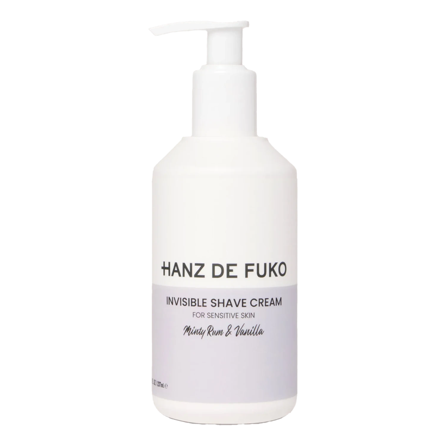 Hanz De Fuko Invisible Shave Cream