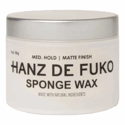 Hanz De Fuko Sponge Wax