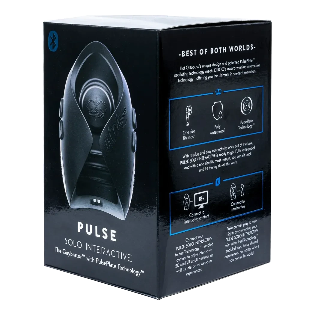 Hot Octopuss Pulse Solo Interactive Masturbator - Bilde 2