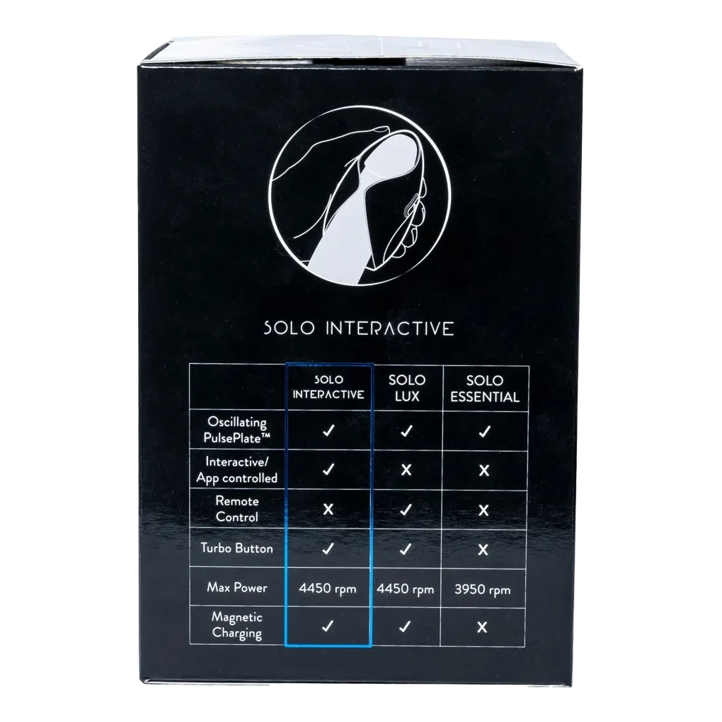 Hot Octopuss Pulse Solo Interactive Masturbator - Bilde 9