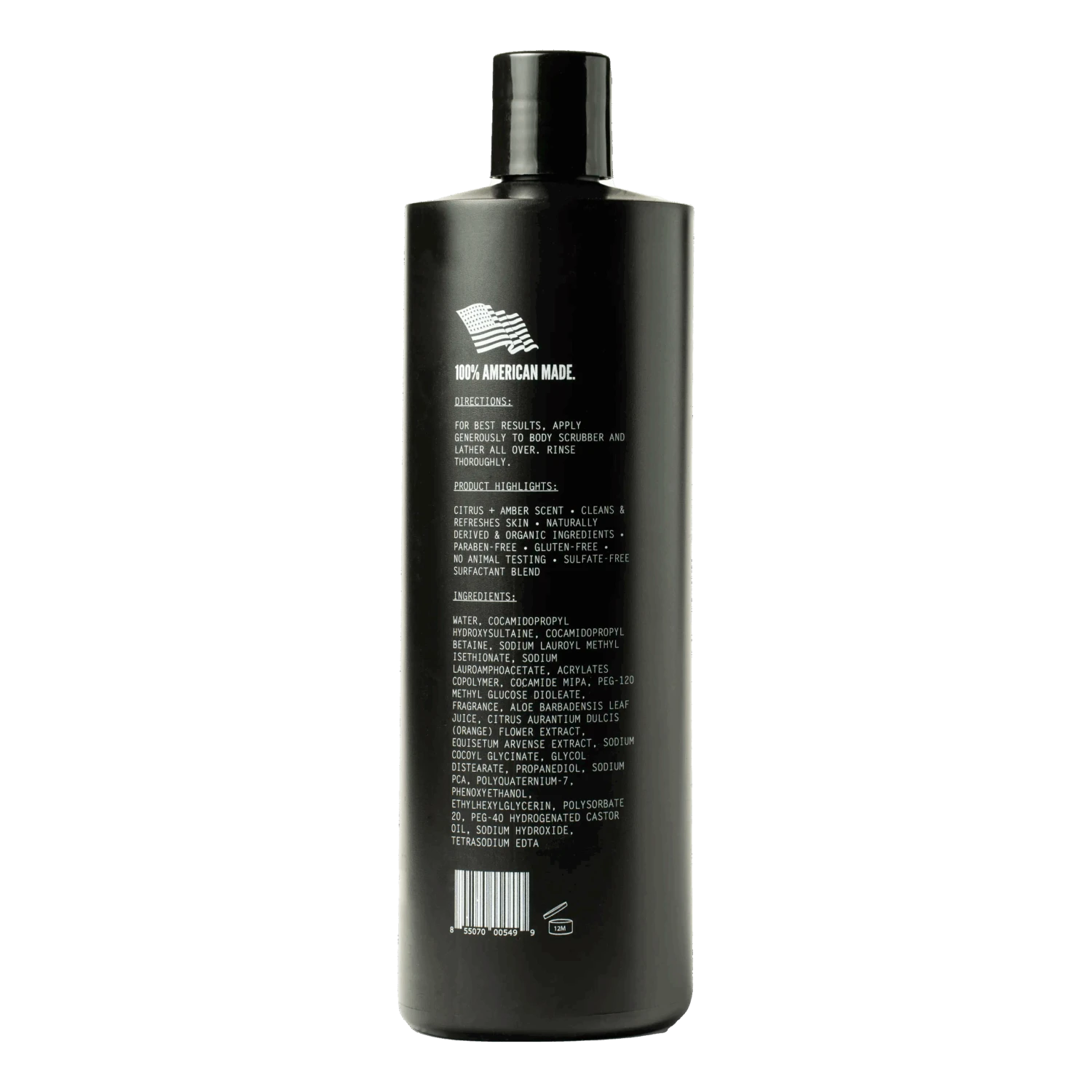Imperial Barber Products - Luxe Body Wash - Bilde 2
