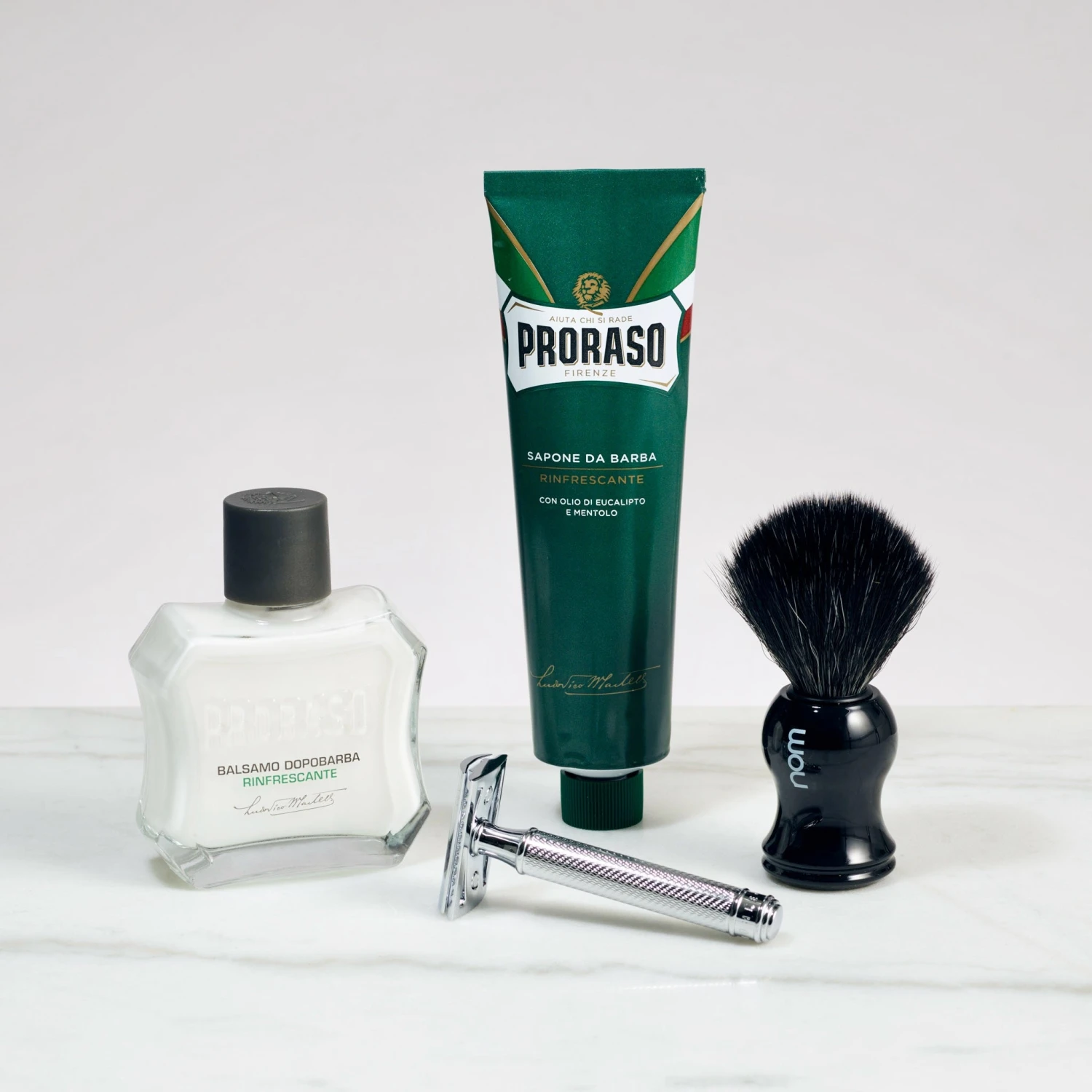 Introsett Til Tradisjonell Barbering