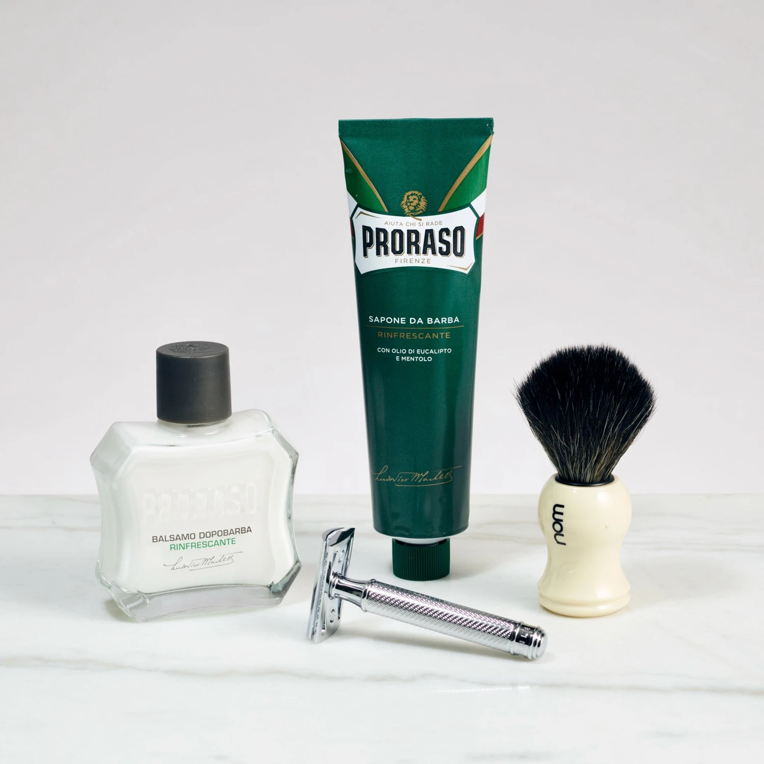 Introsett Til Tradisjonell Barbering - Bilde 2