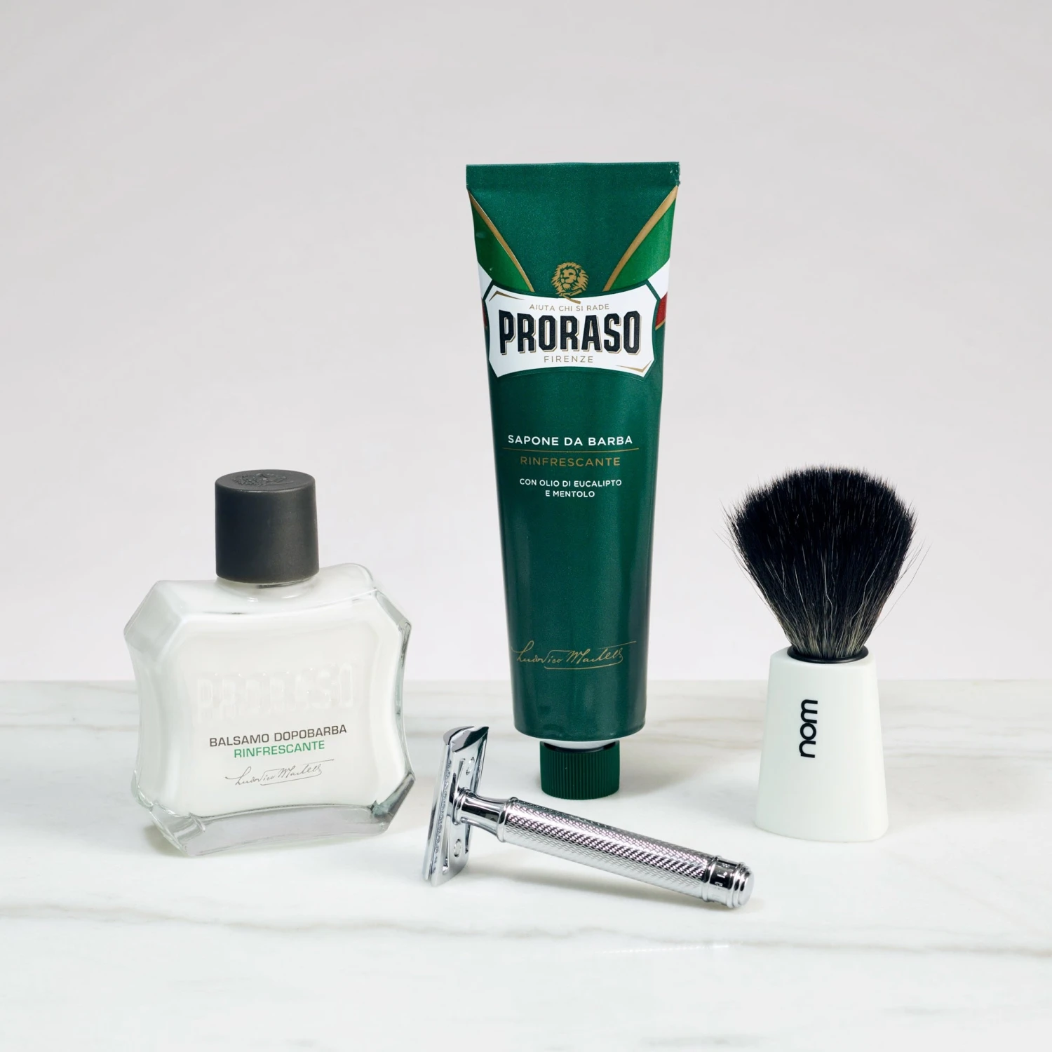 Introsett Til Tradisjonell Barbering - Bilde 3