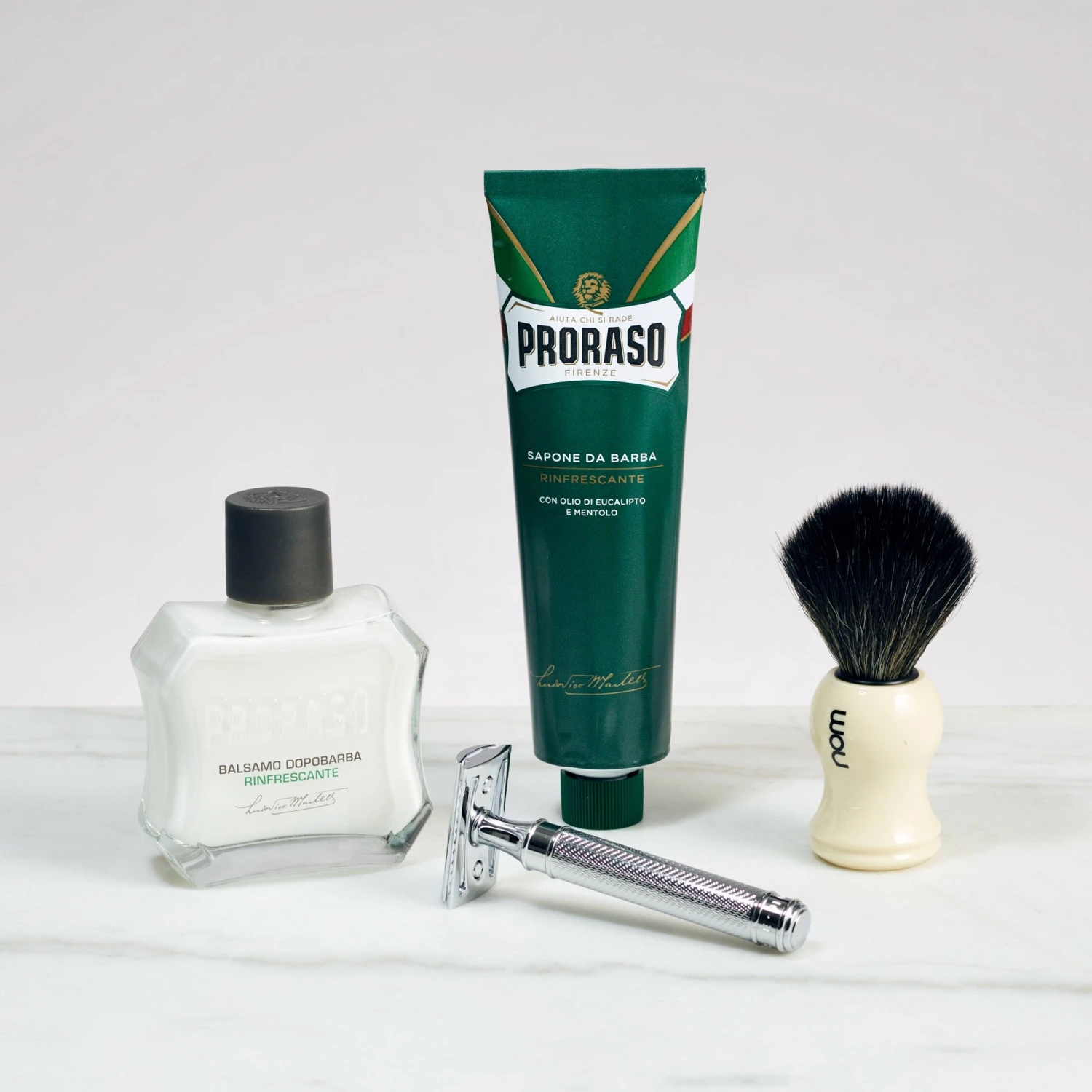 Introsett Til Tradisjonell Barbering - Bilde 5