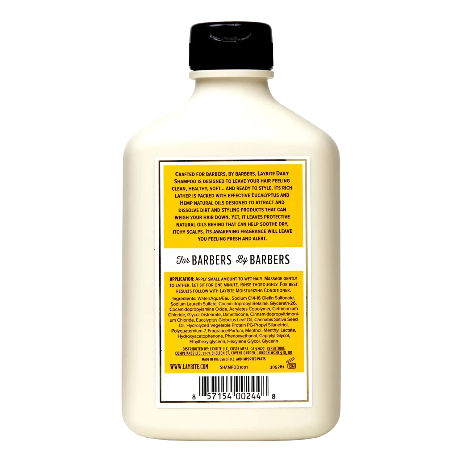 Layrite Daily Shampoo - Bilde 2