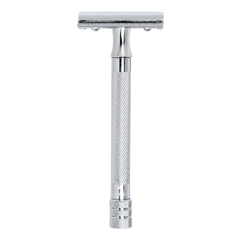 Merkur 23C Tradisjonell Barberhøvel - Krom