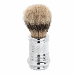 Merkur Barber Pole Silvertip Badger Barberkost