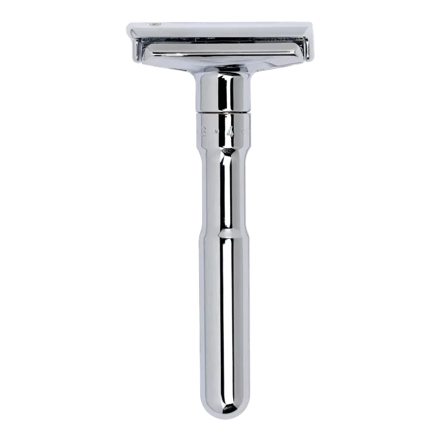 Merkur Futur Tradisjonell BarberhĂžvel - Polert Krom - Bilde 3