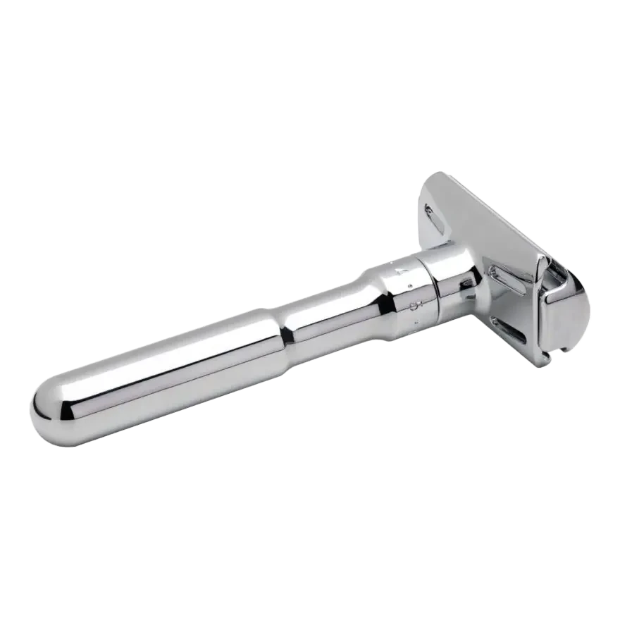 Merkur Futur Tradisjonell BarberhĂžvel - Polert Krom - Bilde 2