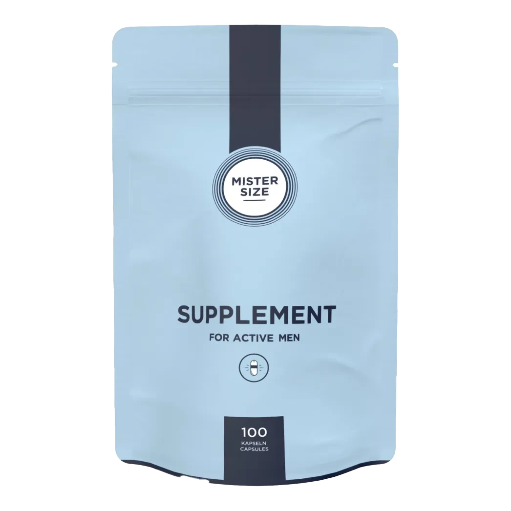 Mister Size Kosttilskudd For Menn