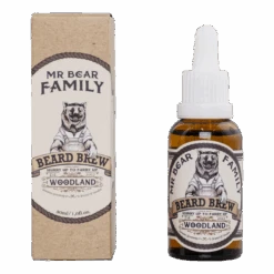Mr Bear Family Beard Brew Skjeggolje - Woodland
