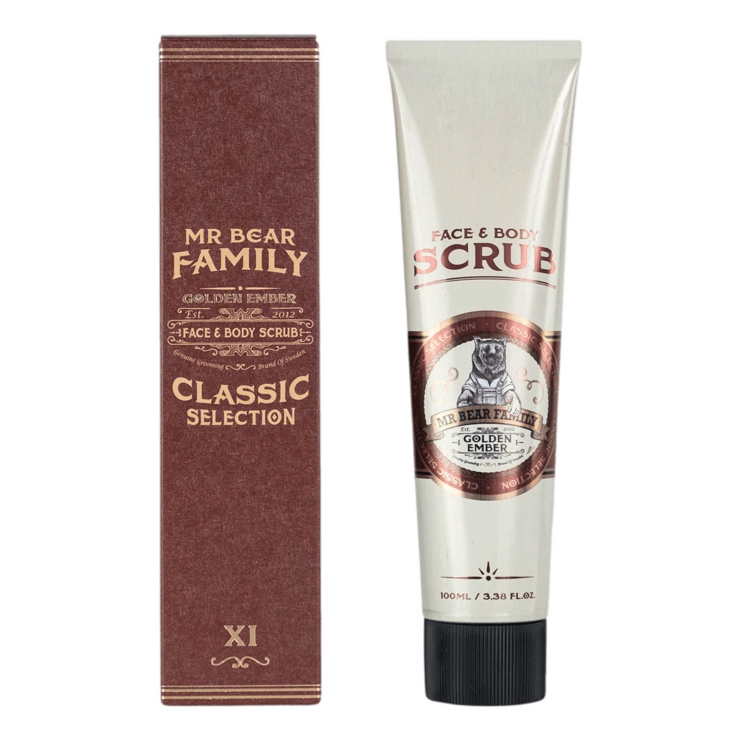 Mr Bear Golden Ember Face Scrub