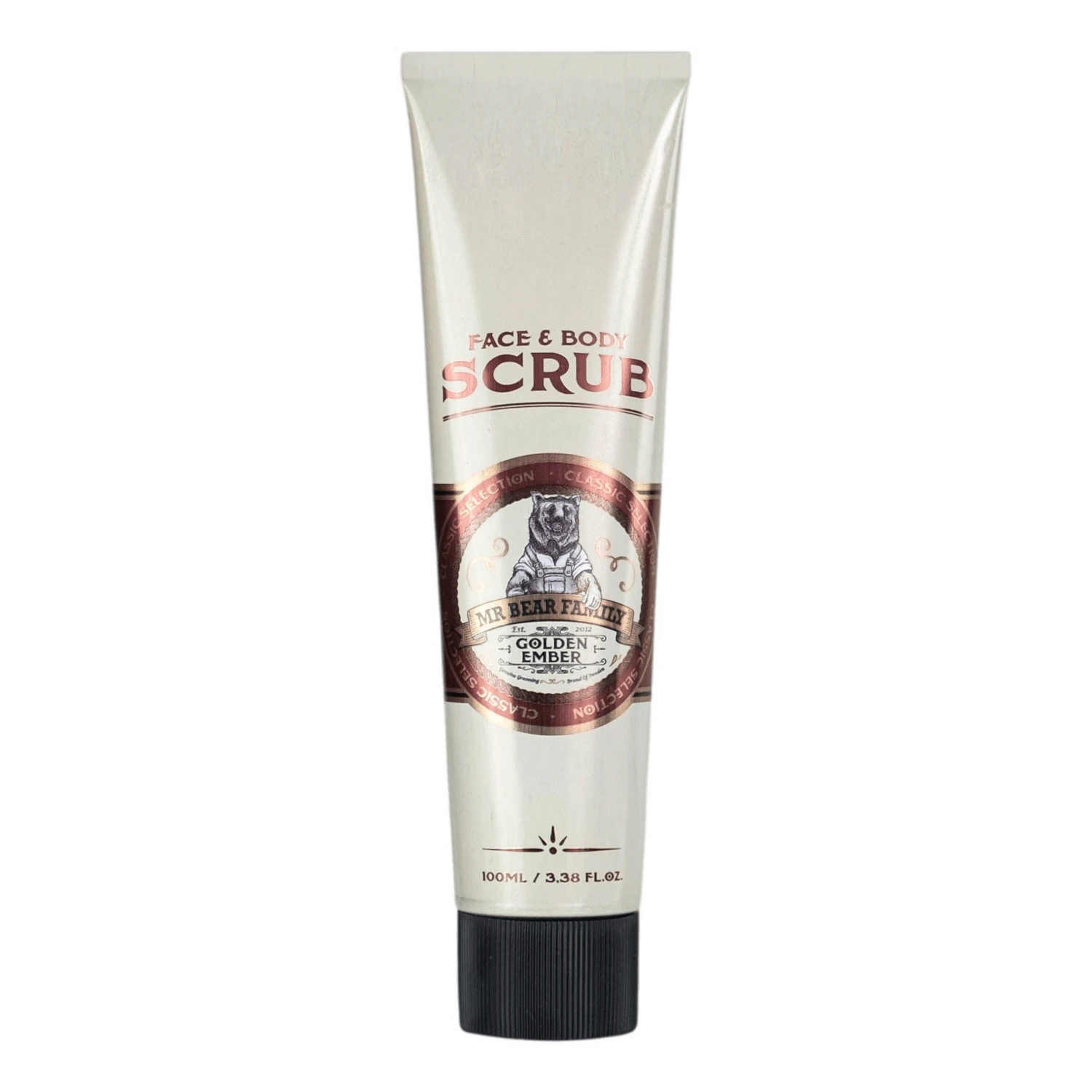 Mr Bear Golden Ember Face Scrub - Bilde 2