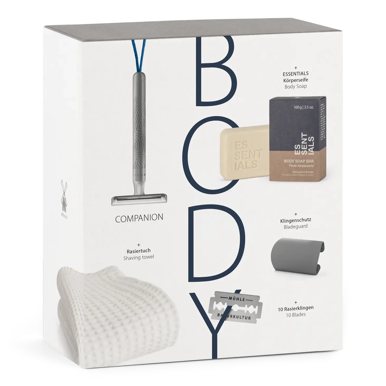 Mühle Companion Body Barbersett