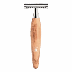 Mühle Kosmo R870 Tradisjonell Barberhøvel - Oliventre