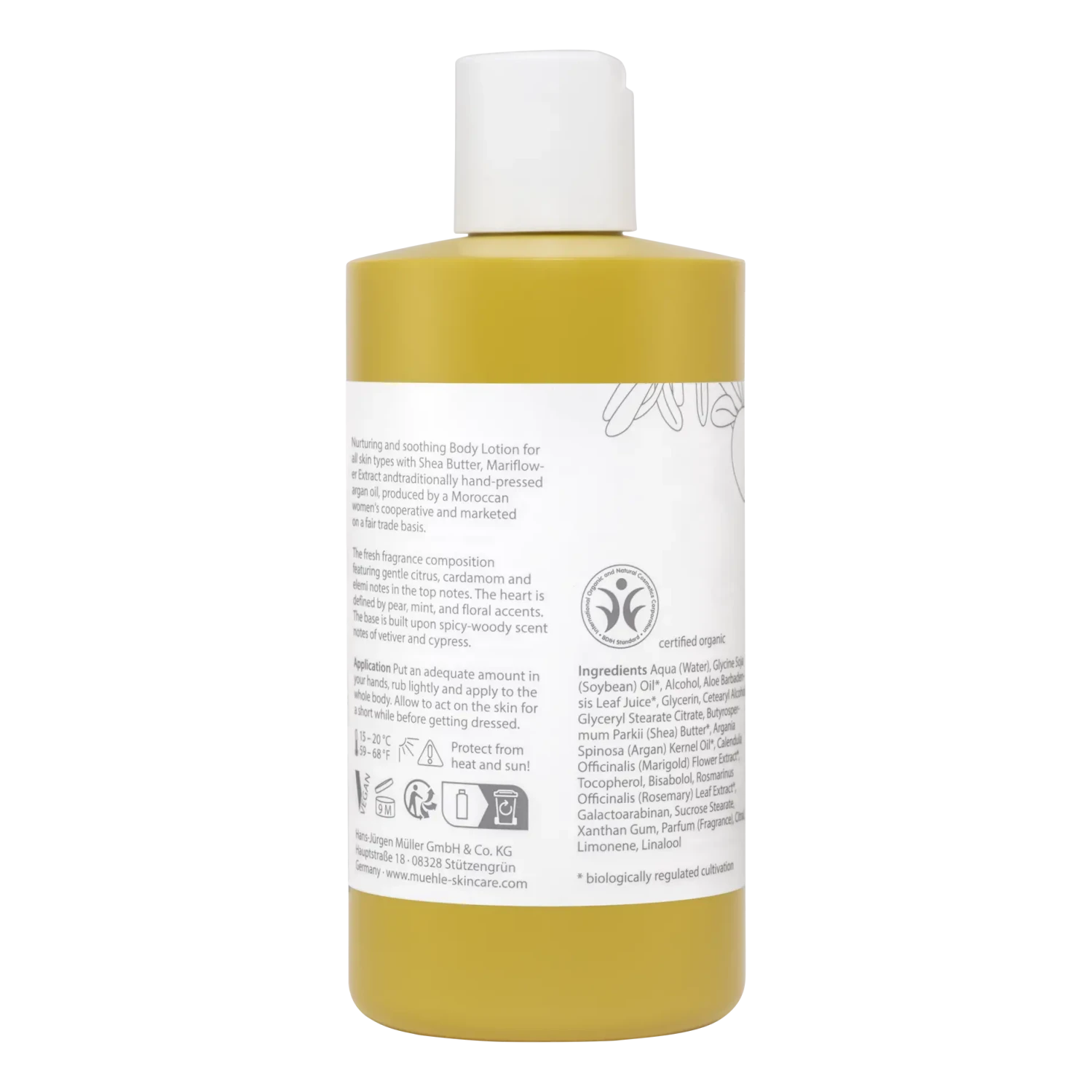 MĂŒhle Organic Body Lotion - Bilde 2