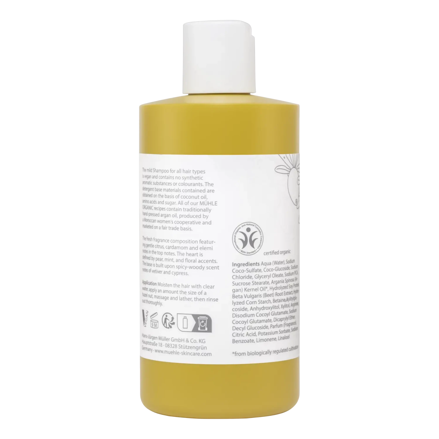 MĂŒhle Organic Sjampo - Bilde 2